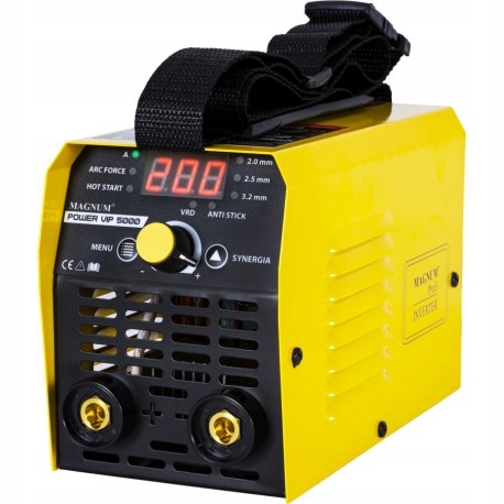 SPAWARKA-MMA-POWER-VIP-5000-SYNERGIA-200A-MAGNUM