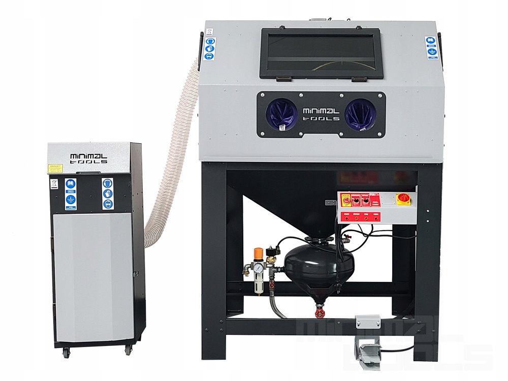 PIASKARKA-KABINOWA-1500L-CISNIENIOWA-do-piaskowania-PK1500EZ-ODPYLACZ-2400W